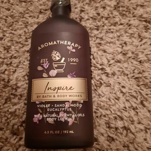 Bath and Body Works Aromatherapy Inspire body Lotion